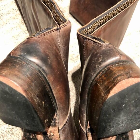 Freebird by Steven Brown STABL Knee Boots Size 8 - Picture 8 of 10